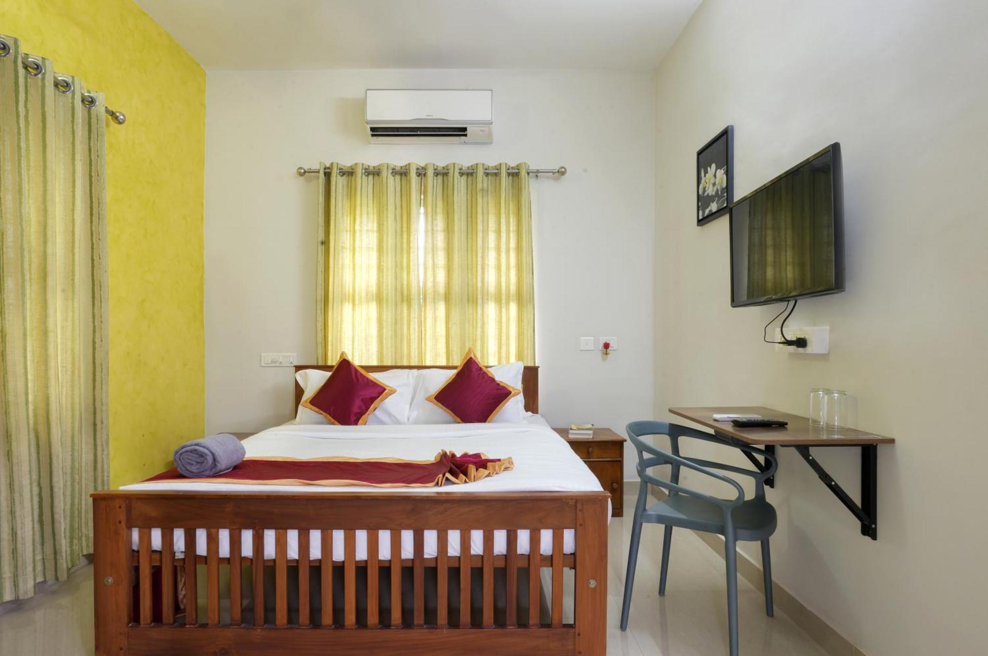 Swapna Home Suites Nedumbassery Zewnętrze zdjęcie