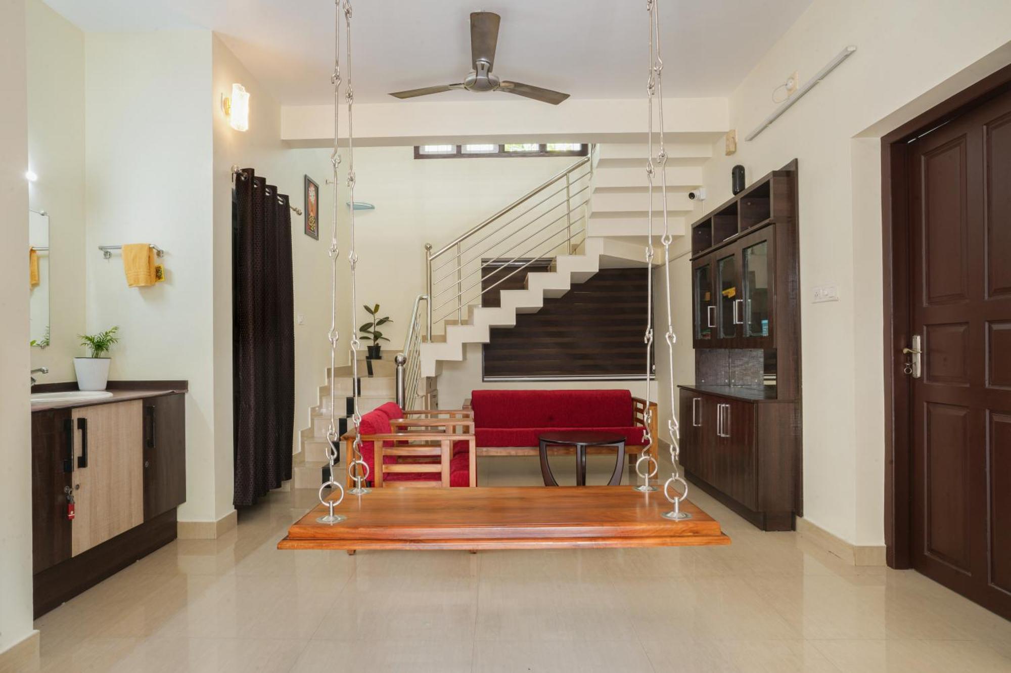 Swapna Home Suites Nedumbassery Zewnętrze zdjęcie