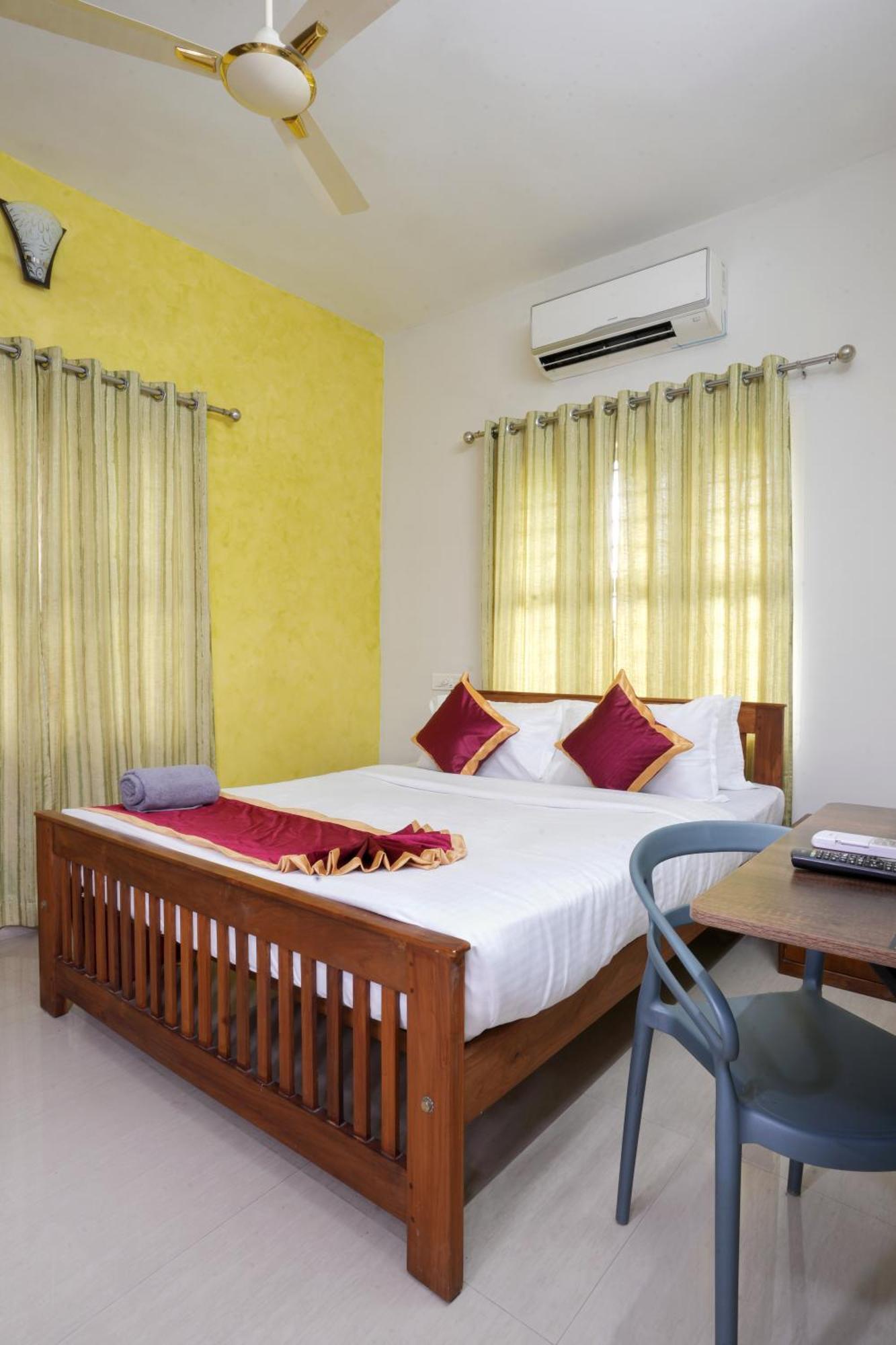 Swapna Home Suites Nedumbassery Zewnętrze zdjęcie