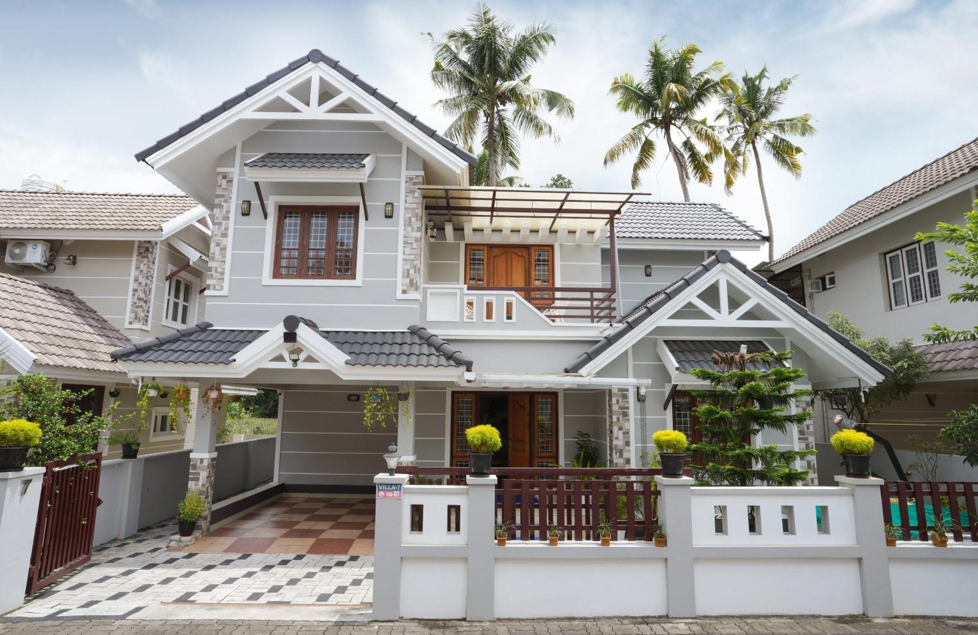 Swapna Home Suites Nedumbassery Zewnętrze zdjęcie