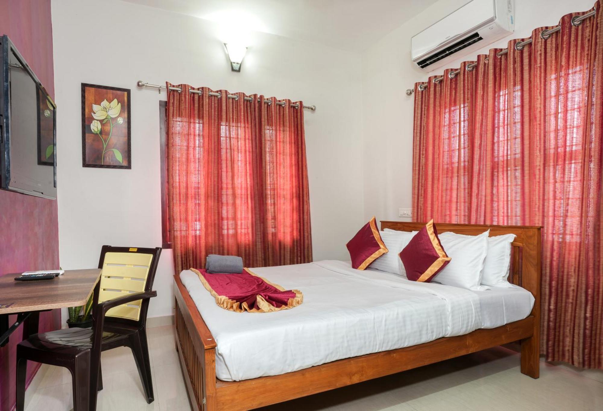 Swapna Home Suites Nedumbassery Zewnętrze zdjęcie